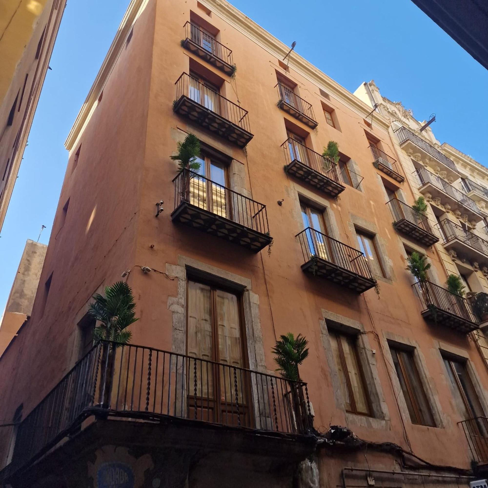 La Guarida Suites Barcelona Buitenkant foto