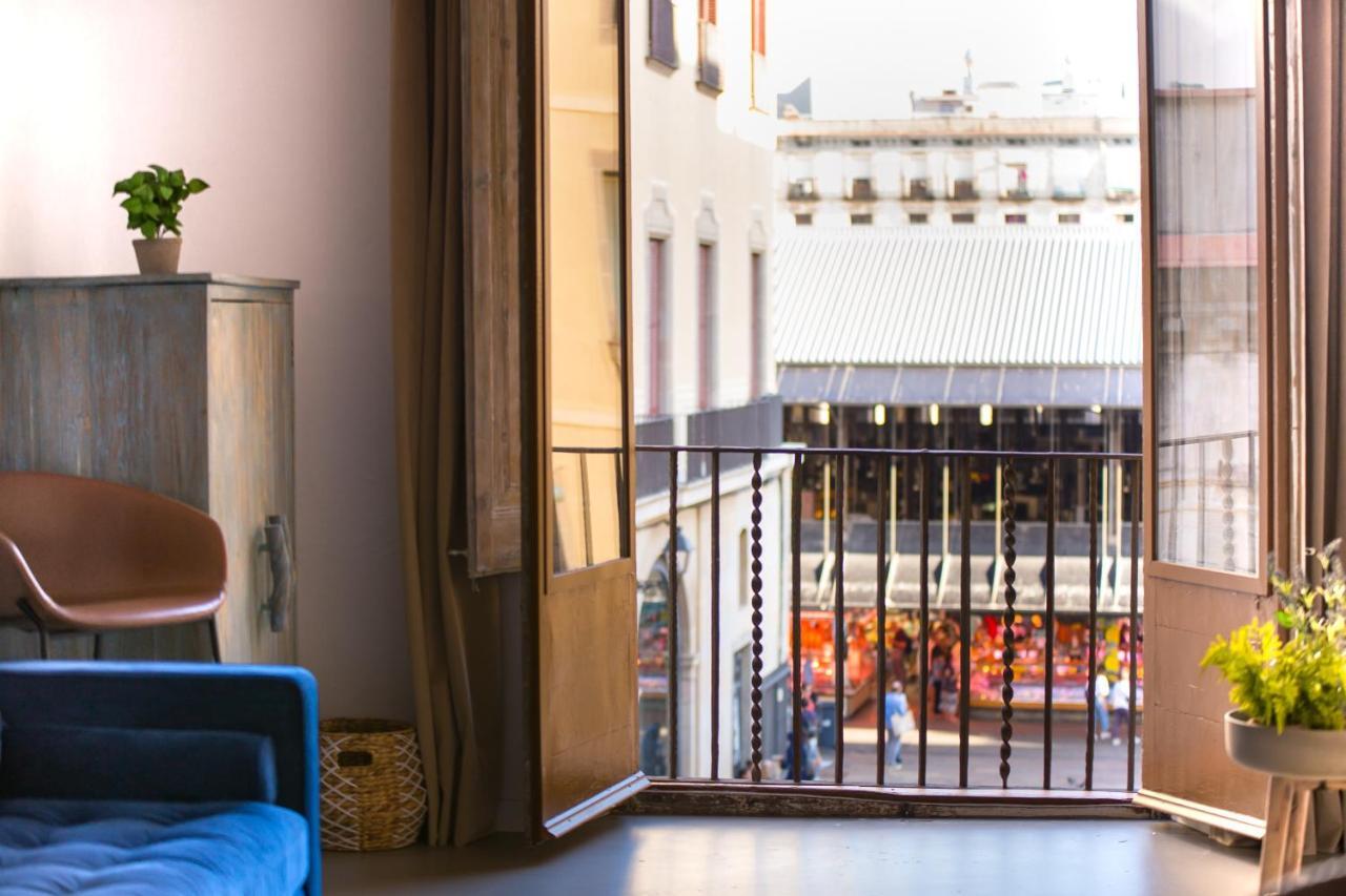 La Guarida Suites Barcelona Buitenkant foto